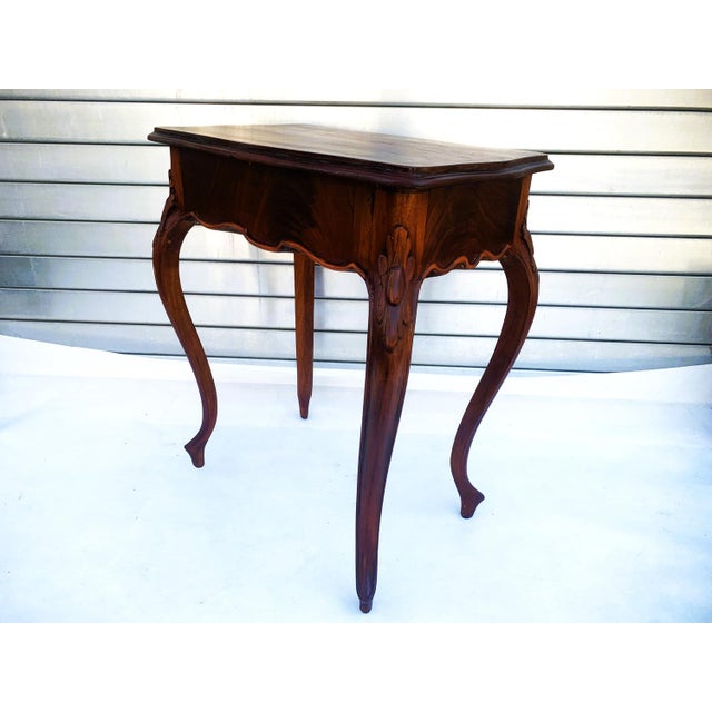 Console Table with Drawers in the style of Ludwik, 1900s For Sale - Image 17 of 18