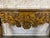Rococo Italian Rococo Style Hand- Carved Walnut Console Table For Sale - Image 3 of 15