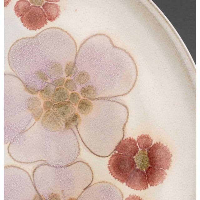 Denby Floral Pottery Partial Dinner Service Set, 17 Pieces For Sale - Image 15 of 17