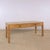 Dimensions: 26.25"D x 75"L x 30"H Skirt: 22"H A wonderfully simple antique pine farmhouse table with a warm, naturally...