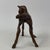 VTG VTG Grand Wood Mahogany 4.5" Carved Arabian Horse Colt Filly Foal 3D Equine Art Decoration Grand Wood horses and...