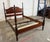 American Traditional Mahogany Full Size Four Poster Bed Frame For Sale - Image 3 of 15