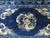 Mid 20th Century Dragon Blue Chinese Rug, Mid-20th Century - 4'1" x 6'1" For Sale - Image 5 of 6