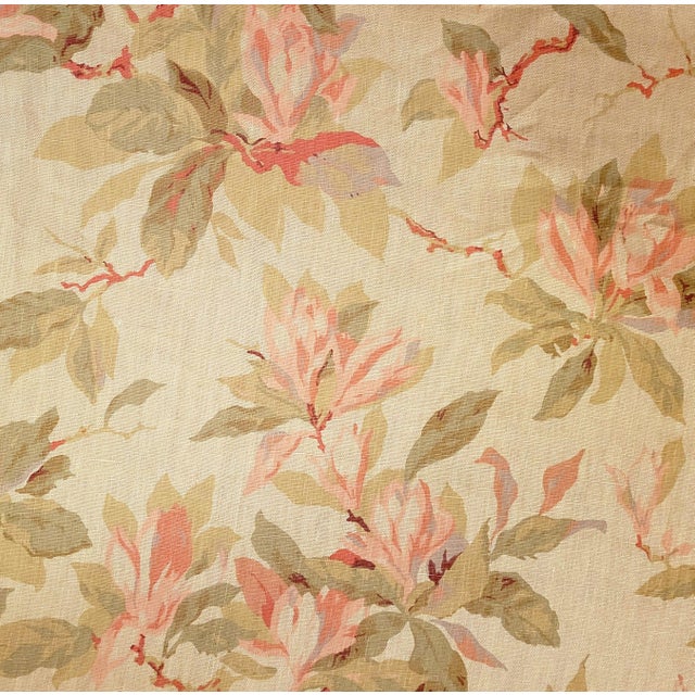 Listing is for one continuous cut of fabric measuring 5.5 yards. Fabric Details Brand: Lee Jofa Pattern: Southern Charm...