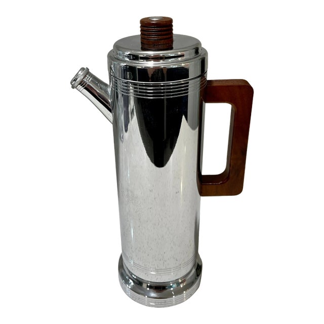 1930s Farberware Martini/Cocktail Shaker For Sale