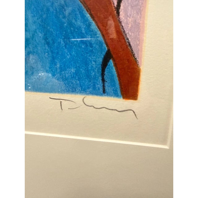 Paper 1980s Itzchak Tarkay Women Lounging Limited Serigraphs - Set of 2 For Sale - Image 7 of 11
