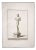 Carlo Nolli, Ancient Roman Statue, Original Etching, 18th-Century For Sale
