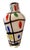 A colorful vintage Italian Murano art glass vase, Attributed to Anzolo Fuga, dating to the mid-20th century, distinguished...