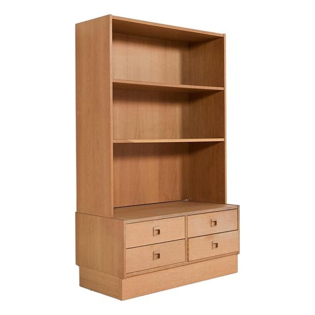 Danish Cabinet Bookcase by Poul Hundevad, 1970s For Sale - Image 8 of 8