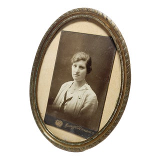 Bronze Clasicisst Frame, France, 1890s For Sale