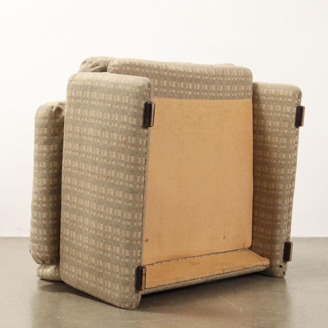 Set of Vintage Italian Fabric Chairs from C&C Coronado, 1960s For Sale - Image 11 of 12