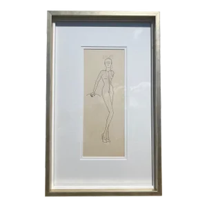Vintage Fashion Illustration