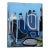 Contemporary Original Abstract Mixed Media Painting by CL Auker For Sale