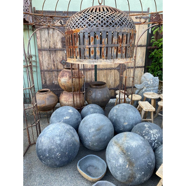 Cement Garden Sphere XLarge Chairish