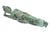 Thai Bronze Reclining Buddha Sculpture With Verdigris Patina For Sale - Image 10 of 10