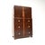 French Art Deco Burr Walnut Cabinet on Chest, 1930s For Sale - Image 11 of 11