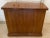 Traditional Thomasville Walnut & Walnut Burl Mobile Flip-Top Server Buffet For Sale - Image 3 of 13