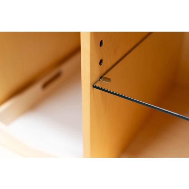 Wood Pointe de Diamant Highboard by Antoine Philippon and Jacqueline Lecoq for Behr, 1962 For Sale - Image 7 of 18