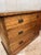 Brown Edwardian Chest of Drawers in Oak, 1910 For Sale - Image 8 of 12