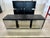 Modern Storage Cabinets From Armani Xchange ; Brushed Steel and Ebonized Wood For Sale - Image 9 of 9