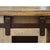 Farmhouse Crafters and Weavers Bayshore Sliding Door / 3 Drawer End Table For Sale - Image 3 of 5