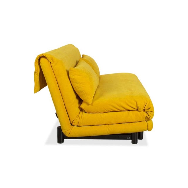Yellow Multy Fabric Three-Seater Sofa from Ligne Roset For Sale - Image 8 of 11