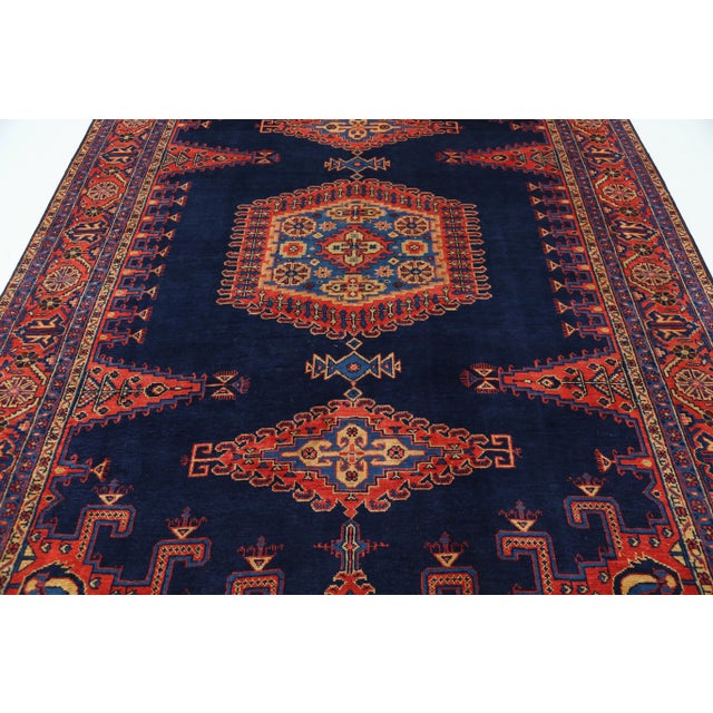 1950s 1950s Pasargad Antique Hand Knotted Tafresh For Sale - Image 5 of 6