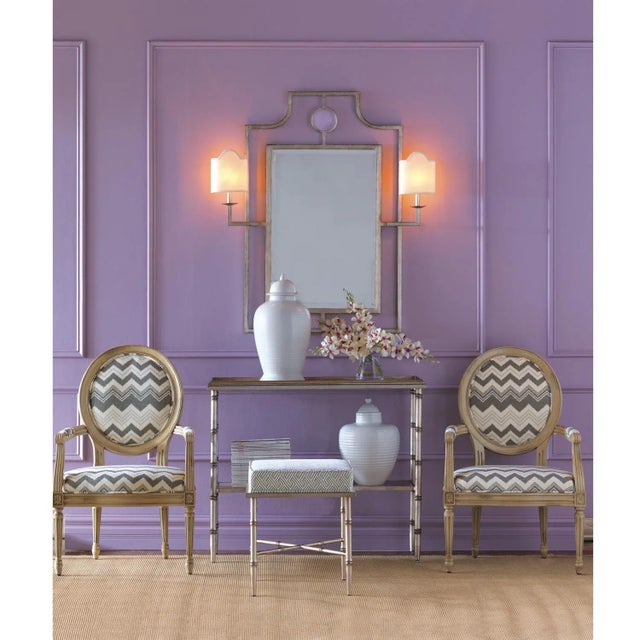 Port 68 Overall 46" in height. Perfect for the grand bathroom, dining room console or entryway. The Doheny mirror also...