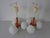Space Age Sputnik Ceiling Lamps with Glasses by Richard Essig, Germany, 1970s, Set of 2 For Sale - Image 17 of 18