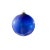 Mid 20th Century Blue Mercury Glass Christmas Ornaments-Set of 10 For Sale In Columbia, SC - Image 6 of 8