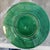 Antique 19th Century Minton Majolica Green Leaf Basketweave Plates - Set of 4 For Sale - Image 14 of 16