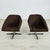 Mid Century Modern Swivel Armchairs - A Pair For Sale - Image 4 of 9