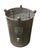 Large Steel Planter With Tree of Life Crest and Spigot For Sale - Image 4 of 7