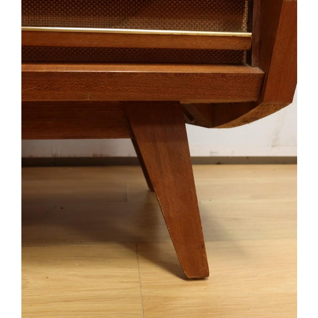 Telefunken Hi-Fi Cabinet Hymnus Model in Mahogany, 1959 For Sale - Image 12 of 18