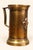 Art Nouveau Beer Mug by Max Le Verrier Bronze & Fleur-De-Lis, 1890s For Sale - Image 6 of 6