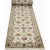 Traditional Handwoven Persian Kashan Style Wool and Silk Area Rug featuring an all-over design in an ivory-colored field...