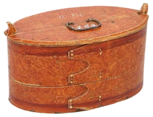 Antique Sweden Box, 1859