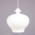 Glass Pendant Lamp by Hans Agne Jakobssen for Markaryd, Sweden, 1960s For Sale - Image 7 of 8