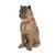 Life-Size Austrian Terracotta Pug Dog With Glass Eyes, 19th Century For Sale - Image 10 of 16