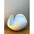 Vintage White Ceramic Sculptural Bowl For Sale - Image 11 of 13
