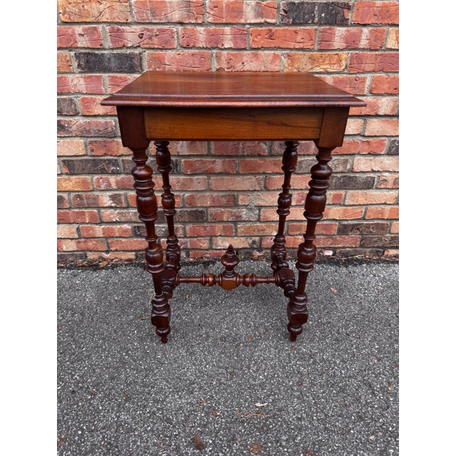 19th Century French Side Table For Sale - Image 9 of 10