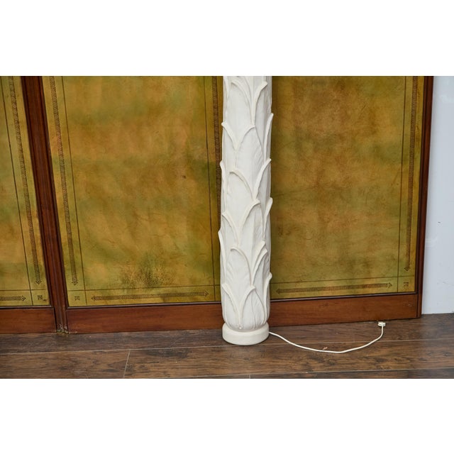 Mid 20th Century Hollywood Regency Palm Tree Wall Torchères, Dorothy Draper Inspired - a Pair For Sale - Image 11 of 12