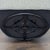 Textile Cr Laine Furniture Lounge Swivel Chair With Nailhead Trim For Sale - Image 7 of 8