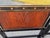 Late 20th Century Pair Black Lacquer Vintage Hollywood Regency Twin Poster Beds For Sale - Image 5 of 10