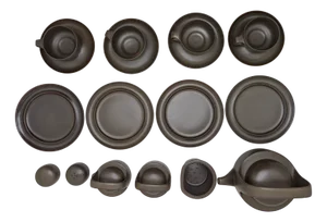 Vintage Service by Timo Sarpaneva, 1979, Set of 18