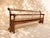 Large Chapel Pew in Oak with Cross and Fleur-De-Lis Motifs, 1820 For Sale - Image 6 of 7