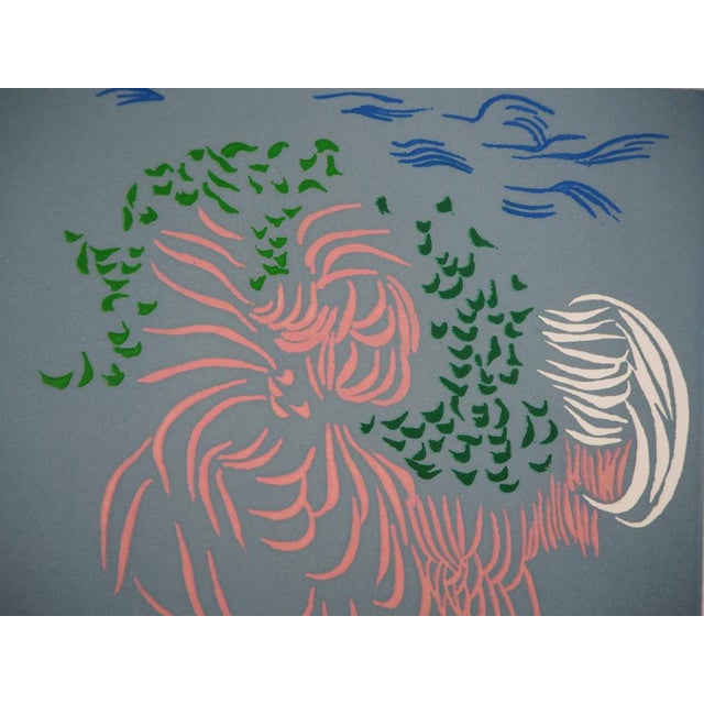 Jacques Herold, Mère Nature, 1975, Original Etching For Sale - Image 5 of 8