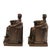 Jennings Bros. Sitting Lincoln Memorial Bookends by Jennings Brothers For Sale - Image 4 of 13