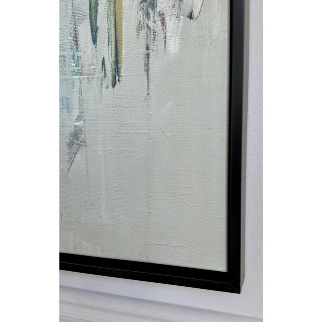 Abstract Modern Traction I Giclee on Canvas For Sale - Image 4 of 4