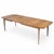 Broyhill Brasilia Mid Century Expanding Walnut Dining Table With 3 Leaves For Sale - Image 10 of 10